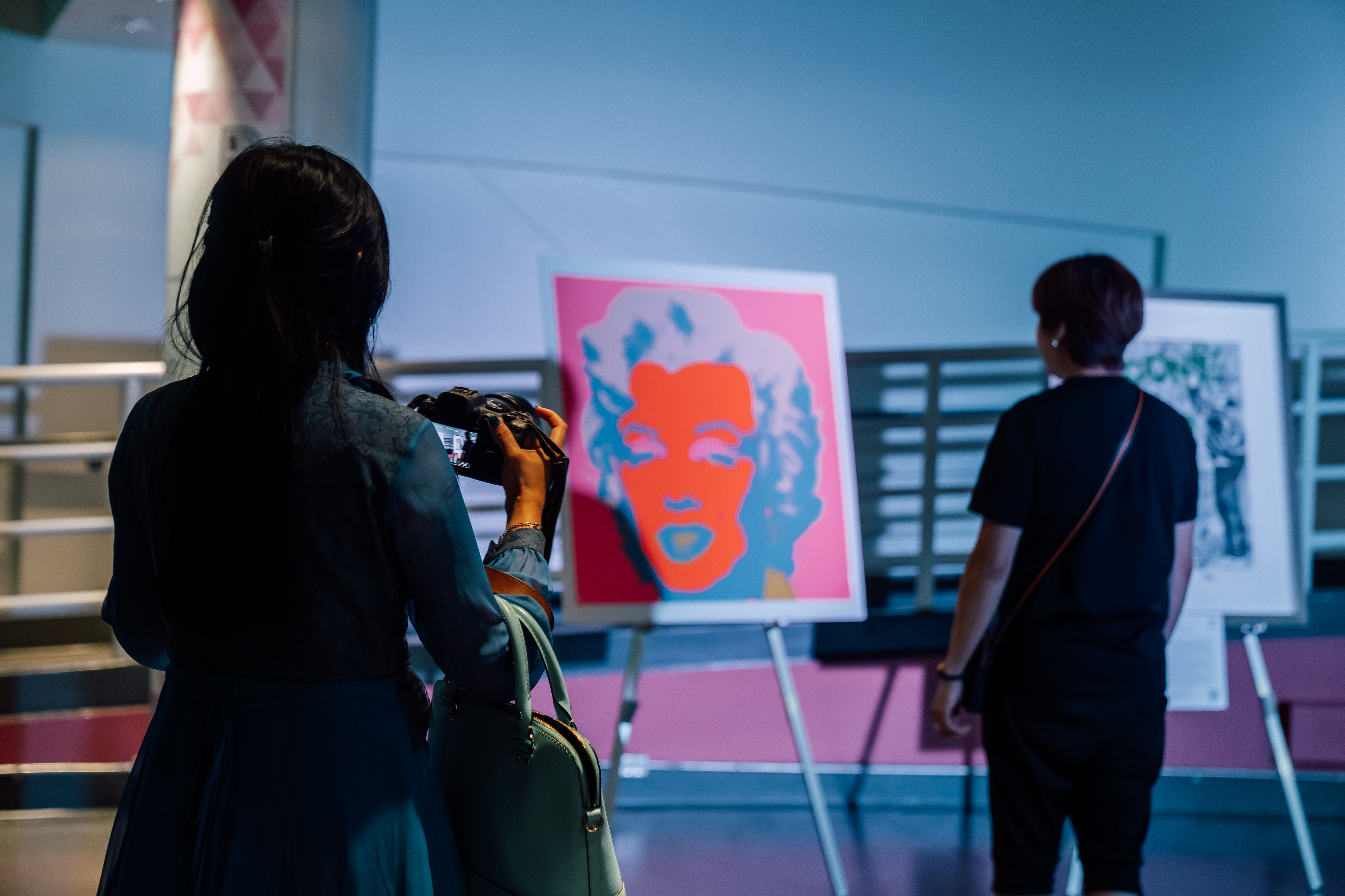 Andy Warhol event
